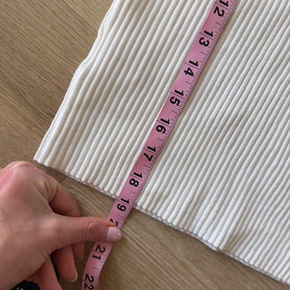 Sadie And Sage NWT Maddie Ribbed Knit Tank - Picture 9 of 10